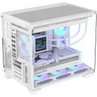 Корпус Formula Crystal Z4M белый без БП mATX 2x120mm 1xUSB2.0 1xUSB3.0 audio bott PSU