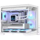 Корпус Formula Crystal Z4M Plus белый без БП mATX 2x120mm 1xUSB2.0 1xUSB3.0 audio bott PSU