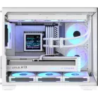 Корпус Formula Crystal Z4M Plus белый без БП mATX 2x120mm 1xUSB2.0 1xUSB3.0 audio bott PSU