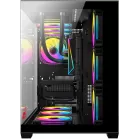 Корпус Bloody CC-122 черный без БП ATX 10x120mm 1xUSB2.0 1xUSB3.0 audio