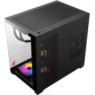 Корпус Bloody CC-122 черный без БП ATX 10x120mm 1xUSB2.0 1xUSB3.0 audio