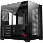 Корпус Bloody CC-122 черный без БП ATX 10x120mm 1xUSB2.0 1xUSB3.0 audio
