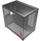 Корпус Bloody CC-122 черный без БП ATX 10x120mm 1xUSB2.0 1xUSB3.0 audio