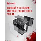 Корпус Bloody CC-122 черный без БП ATX 10x120mm 1xUSB2.0 1xUSB3.0 audio