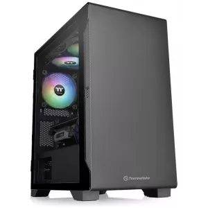  Thermaltake S100 TG mATX 5x120mm 4x140mm 1x200mm 1xUSB30 1xUSB31 audio bott PSU