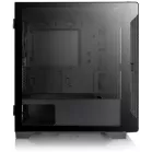 Корпус Thermaltake S100 TG черный без БП mATX 5x120mm 4x140mm 1x200mm 1xUSB3.0 1xUSB3.1 audio bott PSU