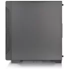 Корпус Thermaltake S100 TG черный без БП mATX 5x120mm 4x140mm 1x200mm 1xUSB3.0 1xUSB3.1 audio bott PSU