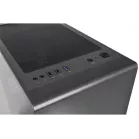 Корпус Thermaltake S100 TG черный без БП mATX 5x120mm 4x140mm 1x200mm 1xUSB3.0 1xUSB3.1 audio bott PSU