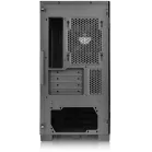 Корпус Thermaltake S100 TG черный без БП mATX 5x120mm 4x140mm 1x200mm 1xUSB3.0 1xUSB3.1 audio bott PSU