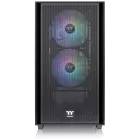 Корпус Thermaltake Versa H16 TG ARGB черный без БП mATX 11x120mm 7x140mm 2xUSB3.0 audio bott PSU