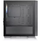 Корпус Thermaltake Versa H16 TG ARGB черный без БП mATX 11x120mm 7x140mm 2xUSB3.0 audio bott PSU