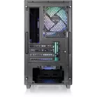Корпус Thermaltake Versa H16 TG ARGB черный без БП mATX 11x120mm 7x140mm 2xUSB3.0 audio bott PSU