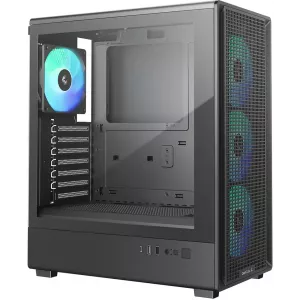  Deepcool CC550 4F ATX 4x120mm 5x140mm 1xUSB20 1xUSB30 audio bott PSU