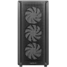 Корпус Deepcool CC550 4F черный без БП ATX 4x120mm 5x140mm 1xUSB2.0 1xUSB3.0 audio bott PSU