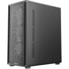 Корпус Deepcool CC550 4F черный без БП ATX 4x120mm 5x140mm 1xUSB2.0 1xUSB3.0 audio bott PSU