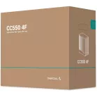 Корпус Deepcool CC550 4F черный без БП ATX 4x120mm 5x140mm 1xUSB2.0 1xUSB3.0 audio bott PSU