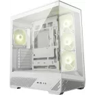 Корпус MSI MAG Pano 130R PZ белый без БП ATX 6x120mm 2x140mm 2xUSB3.0 audio AirDuct bott PSU