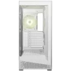Корпус MSI MAG Pano 130R PZ белый без БП ATX 6x120mm 2x140mm 2xUSB3.0 audio AirDuct bott PSU