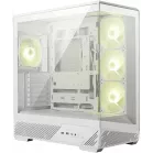 Корпус MSI MAG Pano 130R PZ белый без БП ATX 6x120mm 2x140mm 2xUSB3.0 audio AirDuct bott PSU