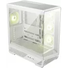Корпус MSI MAG Pano 130R PZ белый без БП ATX 6x120mm 2x140mm 2xUSB3.0 audio AirDuct bott PSU