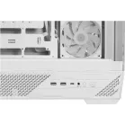 Корпус MSI MAG Pano 130R PZ белый без БП ATX 6x120mm 2x140mm 2xUSB3.0 audio AirDuct bott PSU
