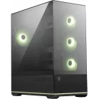 Корпус MSI MAG Pano M110R черный без БП mATX 6x120mm 2x140mm 2xUSB3.0 audio AirDuct bott PSU