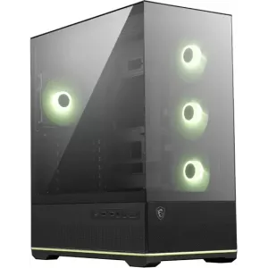  MSI MAG Pano M110R mATX 6x120mm 2x140mm 2xUSB30 audio AirDuct bott PSU