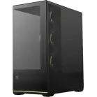 Корпус MSI MAG Pano M110R черный без БП mATX 6x120mm 2x140mm 2xUSB3.0 audio AirDuct bott PSU