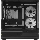 Корпус MSI MAG Pano M110R черный без БП mATX 8x120mm 2x140mm 1xUSB3.0 audio AirDuct bott PSU