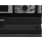 Корпус MSI MAG Pano M110R черный без БП mATX 8x120mm 2x140mm 1xUSB3.0 audio AirDuct bott PSU