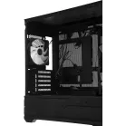 Корпус MSI MAG Pano M110R черный без БП mATX 8x120mm 2x140mm 1xUSB3.0 audio AirDuct bott PSU