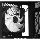 Корпус MSI MAG Pano M110R черный без БП mATX 8x120mm 2x140mm 1xUSB3.0 audio AirDuct bott PSU
