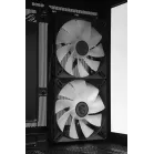Корпус MSI MAG Pano M110R черный без БП mATX 8x120mm 2x140mm 1xUSB3.0 audio AirDuct bott PSU
