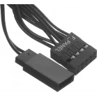Корпус MSI MAG Pano M110R черный без БП mATX 8x120mm 2x140mm 1xUSB3.0 audio AirDuct bott PSU