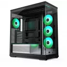 Корпус Montech TG3 черный без БП ATX 9x120mm 4x140mm 2xUSB3.0 audio bott PSU