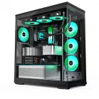 Корпус Montech TG3 черный без БП ATX 9x120mm 4x140mm 2xUSB3.0 audio bott PSU