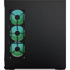 Корпус Montech TG3 черный без БП ATX 9x120mm 4x140mm 2xUSB3.0 audio bott PSU