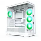 Корпус Montech TG3 белый без БП ATX 9x120mm 4x140mm 2xUSB3.0 audio bott PSU