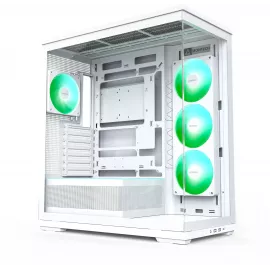 Корпус Montech TG3 белый без БП ATX 8x120mm 4x140mm 2xUSB3.0 audio bott PSU