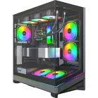 Корпус Montech SKY 3 черный без БП ATX 8x120mm 5x140mm 2xUSB3.0 audio bott PSU