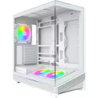 Корпус Montech SKY 3 белый без БП ATX 8x120mm 5x140mm 2xUSB3.0 audio bott PSU