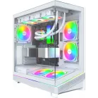 Корпус Montech SKY 3 белый без БП ATX 8x120mm 5x140mm 2xUSB3.0 audio bott PSU