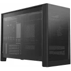 Корпус Montech TEN черный без БП mATX 9x120mm 6x140mm 2xUSB3.0 audio bott PSU