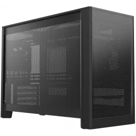 Корпус Montech TEN черный без БП mATX 9x120mm 6x140mm 2xUSB3.0 audio bott PSU