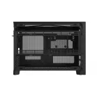 Корпус Montech TEN черный без БП mATX 9x120mm 6x140mm 2xUSB3.0 audio bott PSU