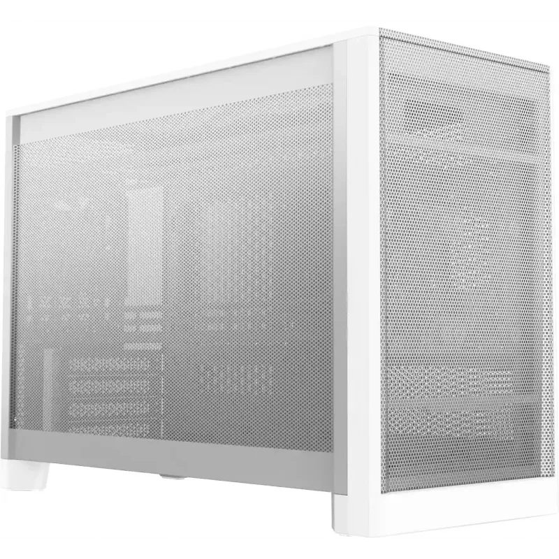 Корпус Montech TEN белый без БП mATX 9x120mm 6x140mm 2xUSB3.0 audio bott PSU