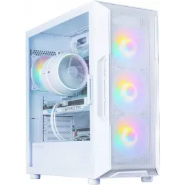 Корпус Zalman i3 Neo V2 белый без БП ATX 7x120mm 5x140mm 1xUSB3.0 audio bott PSU