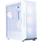 Корпус Zalman i3 Neo V2 белый без БП ATX 7x120mm 5x140mm 1xUSB3.0 audio bott PSU