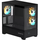 Корпус Gigabyte GB-C201P черный без БП mATX 6x120mm 3x140mm 2xUSB3.0 audio bott PSU