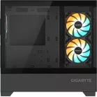 Корпус Gigabyte GB-C201P черный без БП mATX 6x120mm 3x140mm 2xUSB3.0 audio bott PSU